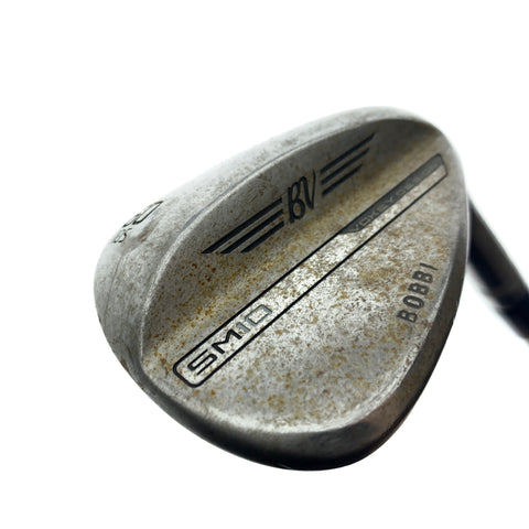 Used Titleist Vokey SM10 Raw Lob Wedge / 60.0 Degrees / Stiff Flex