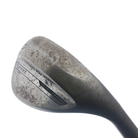 Used Titleist Vokey SM10 Raw Lob Wedge / 60.0 Degrees / Stiff Flex