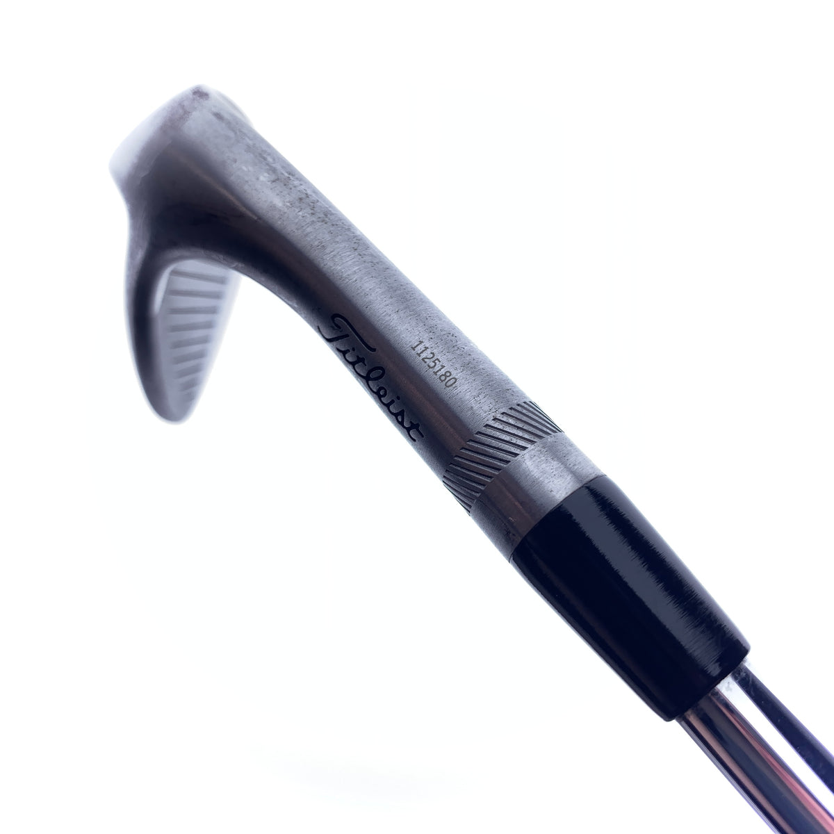 Used Titleist Vokey SM10 Raw Lob Wedge / 60.0 Degrees / Stiff Flex