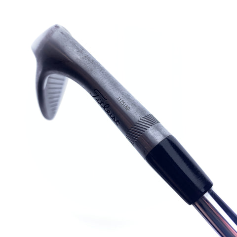 Used Titleist Vokey SM10 Raw Lob Wedge / 60.0 Degrees / Stiff Flex
