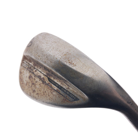 Used Titleist Vokey SM10 Raw Lob Wedge / 60.0 Degrees / Stiff Flex