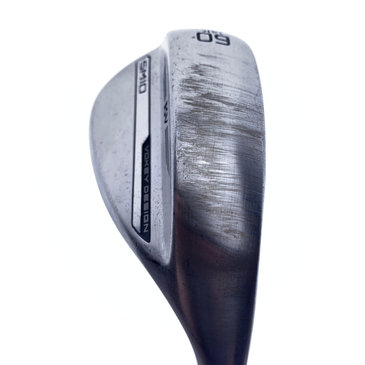 Used Titleist Vokey SM10 Raw Lob Wedge / 60.0 Degrees / Stiff Flex