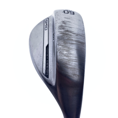 Used Titleist Vokey SM10 Raw Lob Wedge / 60.0 Degrees / Stiff Flex