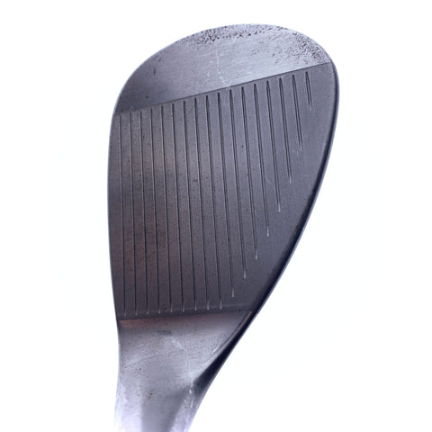 Used Titleist Vokey SM10 Raw Lob Wedge / 60.0 Degrees / Stiff Flex