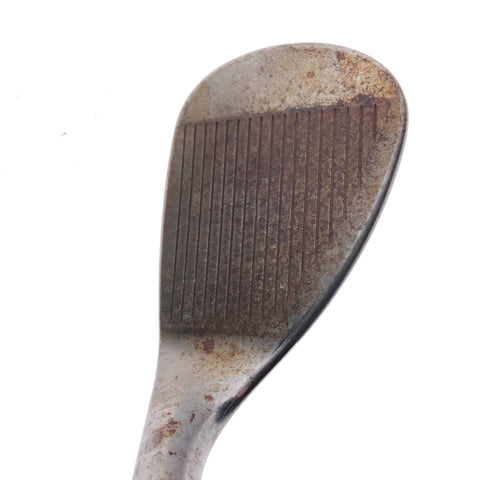 Used Titleist Vokey SM10 Raw Lob Wedge / 60.0 Degrees / Stiff Flex