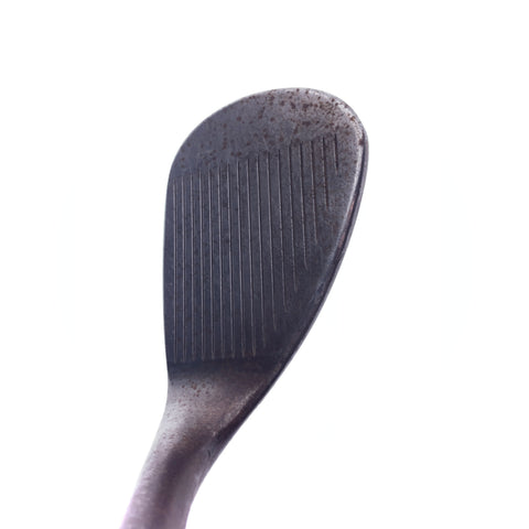 Used Titleist Vokey SM10 Raw Lob Wedge / 60.0 Degrees / Stiff Flex