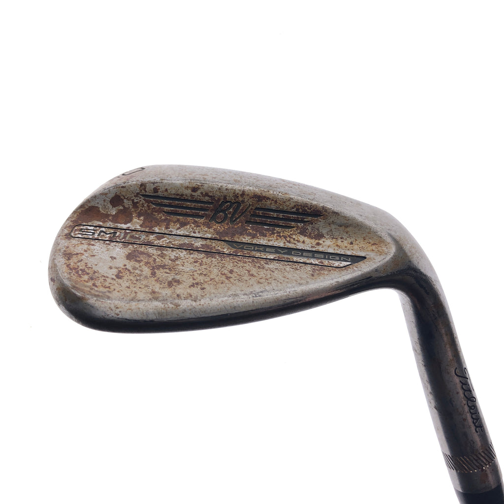 Used Titleist Vokey SM10 Raw Lob Wedge / 60.0 Degrees / Stiff Flex