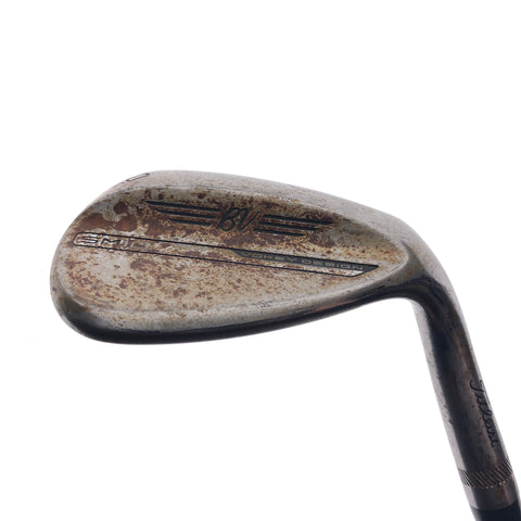 Used Titleist Vokey SM10 Raw Lob Wedge / 60.0 Degrees / Stiff Flex