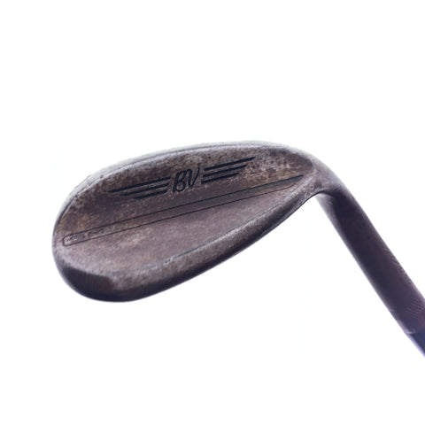 Used Titleist Vokey SM10 Raw Lob Wedge / 60.0 Degrees / Stiff Flex