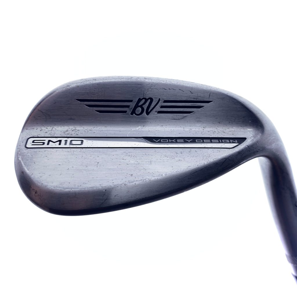 Used Titleist Vokey SM10 Raw Lob Wedge / 60.0 Degrees / Stiff Flex