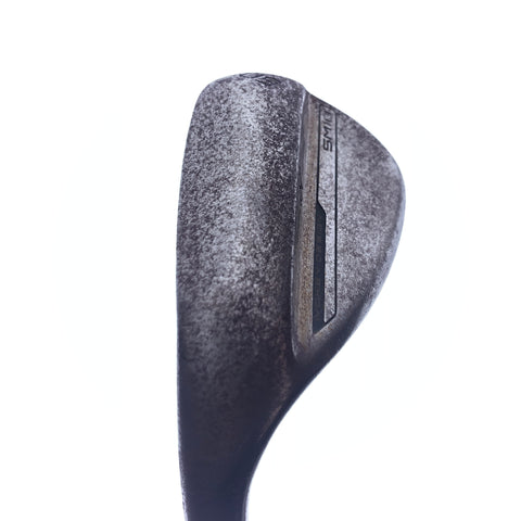 Used Titleist Vokey SM10 Raw Lob Wedge / 60.0 Degrees / Wedge Flex