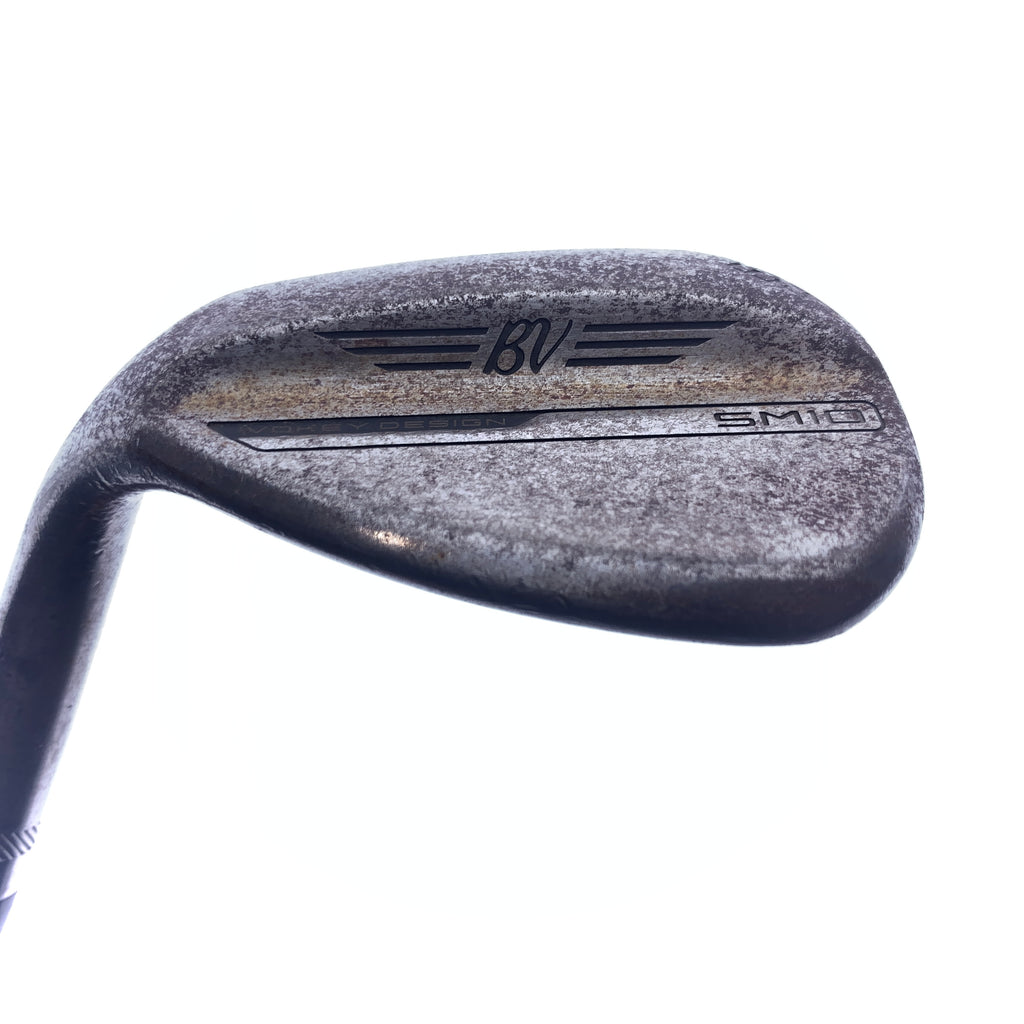 Used Titleist Vokey SM10 Raw Lob Wedge / 60.0 Degrees / Wedge Flex