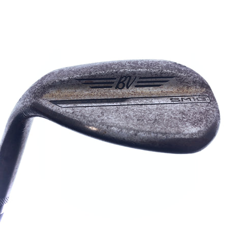 Used Titleist Vokey SM10 Raw Lob Wedge / 60.0 Degrees / Wedge Flex