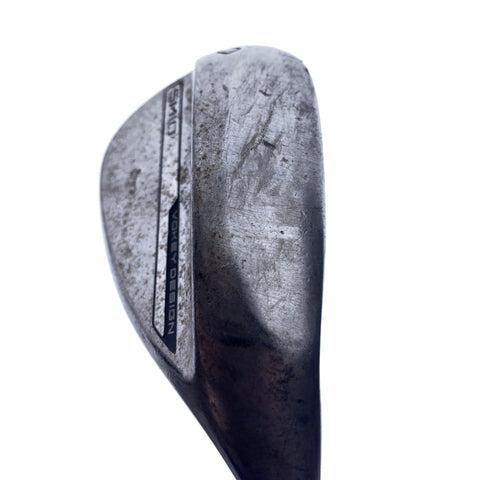 Used Titleist Vokey SM10 Raw Lob Wedge / 60.0 Degrees / X-Stiff Flex