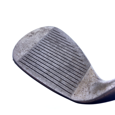 Used Titleist Vokey SM10 Raw Lob Wedge / 60.0 Degrees / X-Stiff Flex