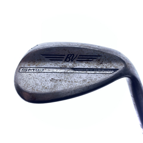 Used Titleist Vokey SM10 Raw Lob Wedge / 60.0 Degrees / X-Stiff Flex