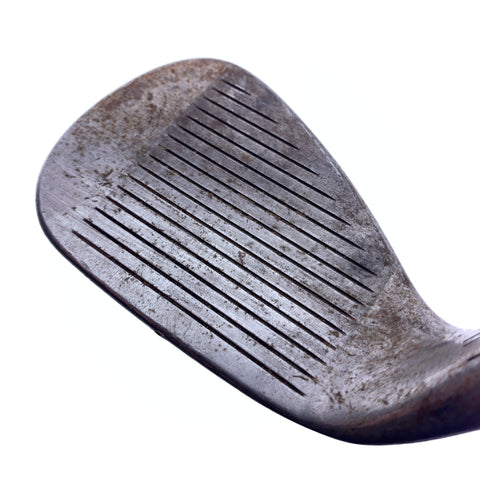 Used Titleist Vokey SM10 Raw Pitching Wedge / 46.0 Degrees / Stiff Flex