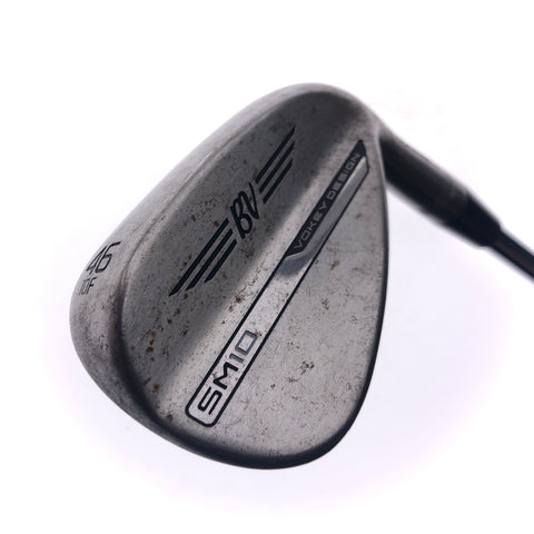 Used Titleist Vokey SM10 Raw Pitching Wedge / 46.0 Degrees / X-Stiff Flex