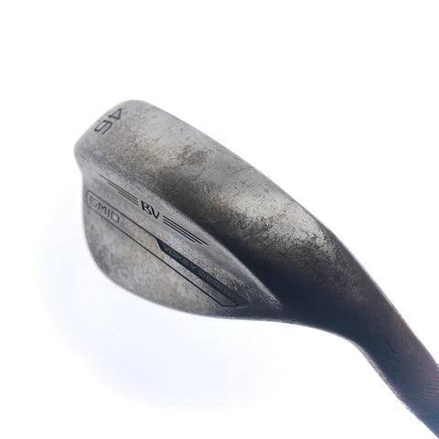 Used Titleist Vokey SM10 Raw Pitching Wedge / 46.0 Degrees / X-Stiff Flex