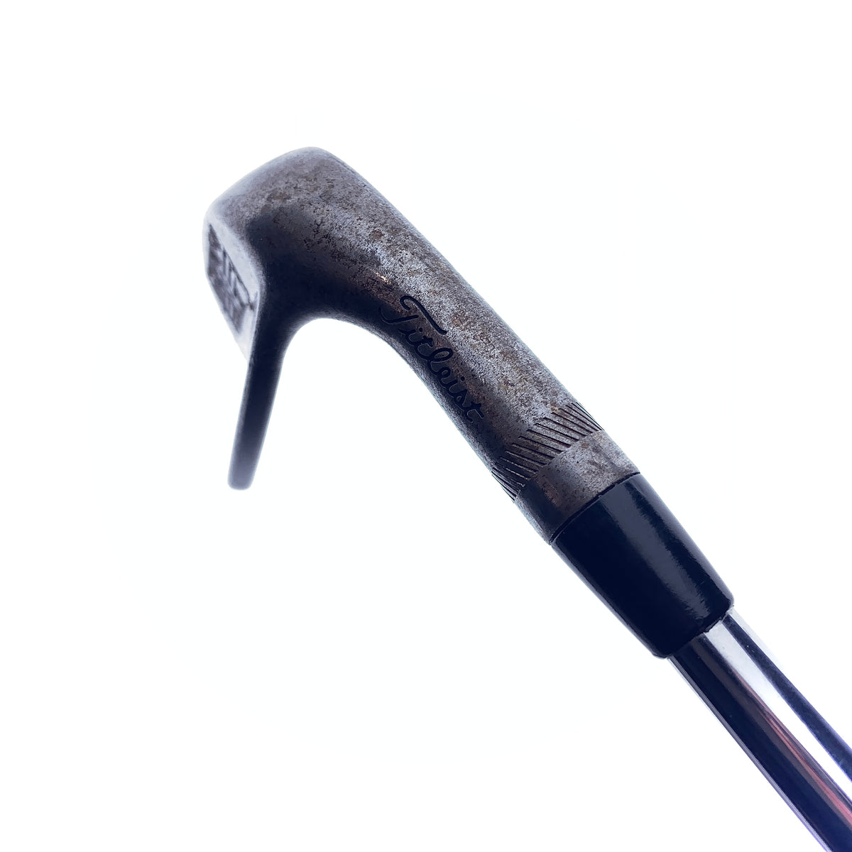 Used Titleist Vokey SM10 Raw Pitching Wedge / 46.0 Degrees / X-Stiff Flex