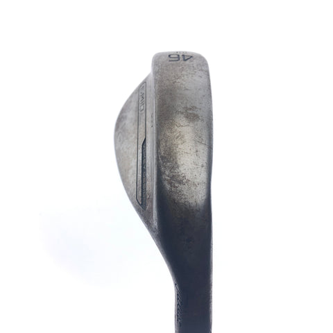 Used Titleist Vokey SM10 Raw Pitching Wedge / 46.0 Degrees / X-Stiff Flex