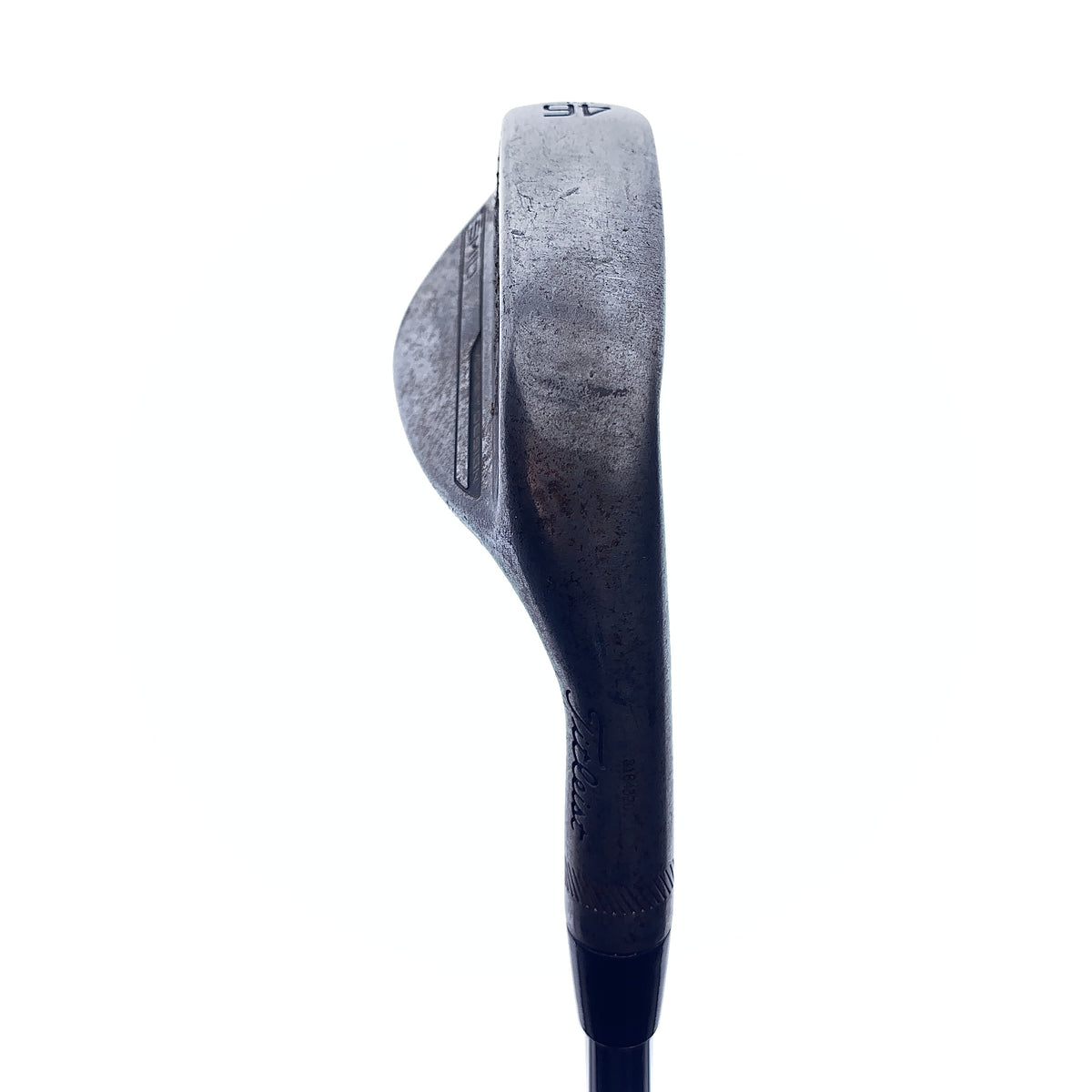 Used Titleist Vokey SM10 Raw Pitching Wedge / 46.0 Degrees / X-Stiff Flex