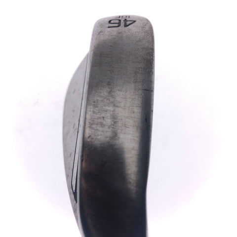 Used Titleist Vokey SM10 Raw Pitching Wedge / 46.0 Degrees / X-Stiff Flex