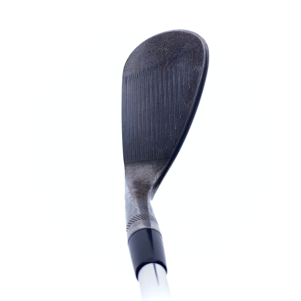 Used Titleist Vokey SM10 Raw Pitching Wedge / 46.0 Degrees / X-Stiff Flex