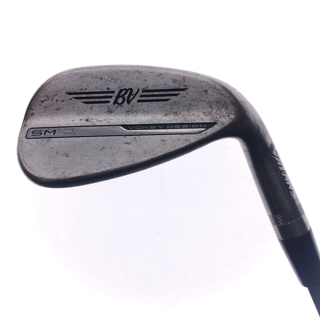 Used Titleist Vokey SM10 Raw Pitching Wedge / 46.0 Degrees / X-Stiff Flex