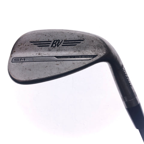 Used Titleist Vokey SM10 Raw Pitching Wedge / 46.0 Degrees / X-Stiff Flex
