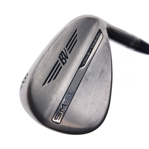 Used Titleist Vokey SM10 Raw Pitching Wedge / 48.0 Degrees / Stiff Flex