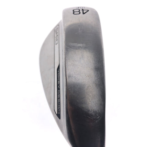 Used Titleist Vokey SM10 Raw Pitching Wedge / 48.0 Degrees / Stiff Flex