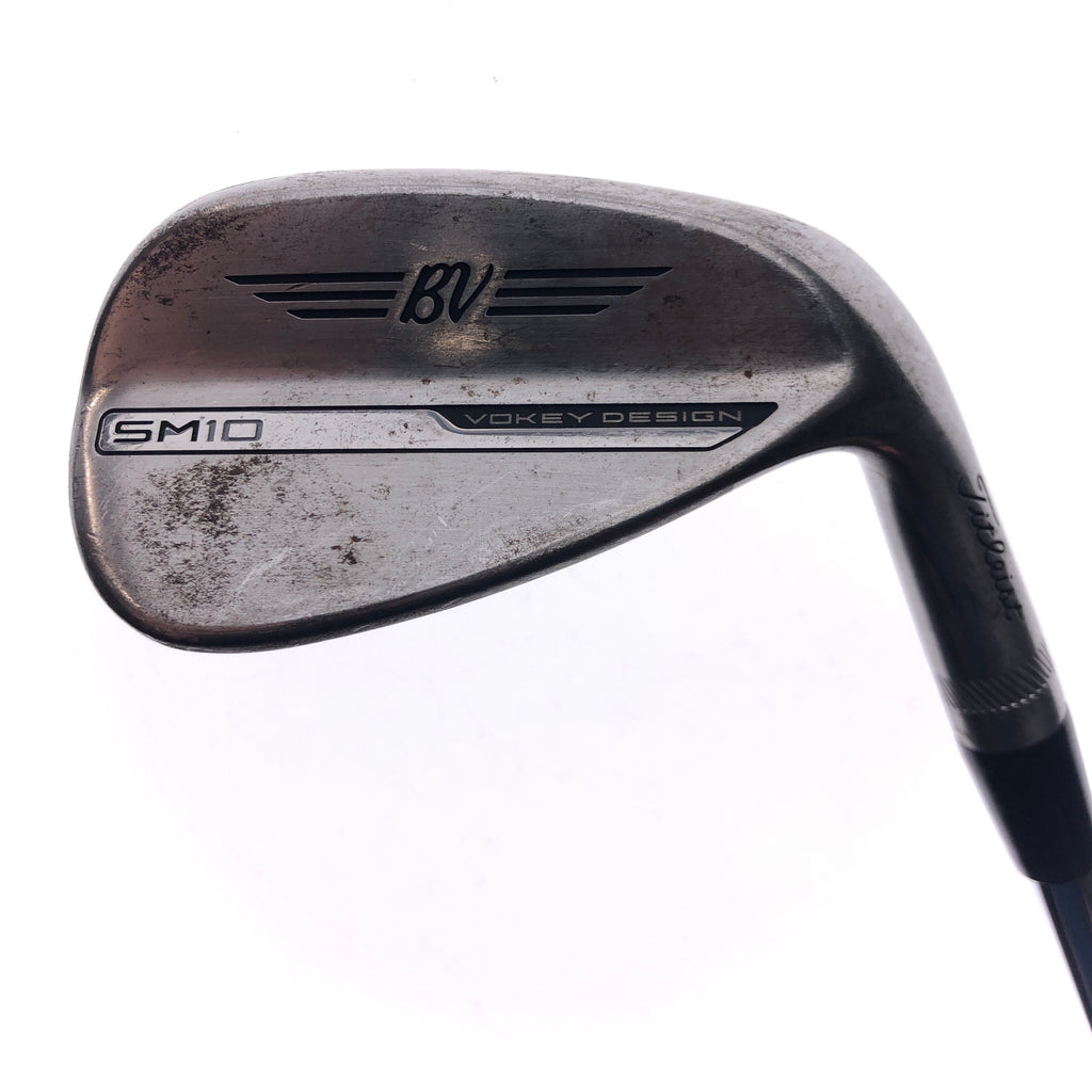 Used Titleist Vokey SM10 Raw Pitching Wedge / 48.0 Degrees / Stiff Flex