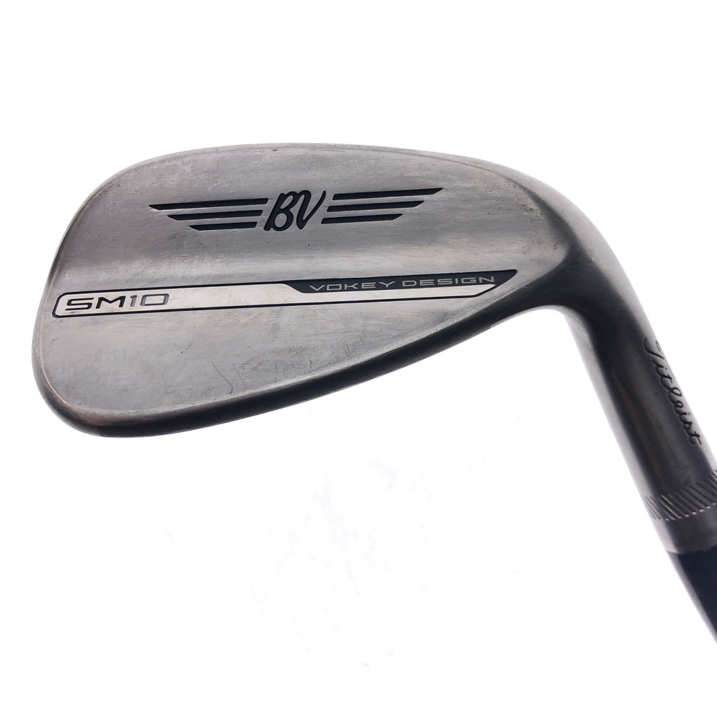 Used Titleist Vokey SM10 Raw Pitching Wedge / 48.0 Degrees / Stiff Flex