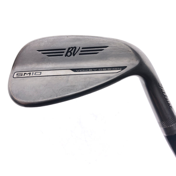 Used Titleist Vokey SM10 Raw Pitching Wedge / 48.0 Degrees / Stiff Flex