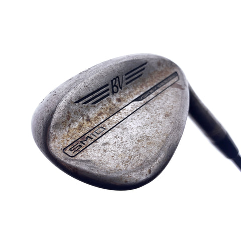 Used Titleist Vokey SM10 Raw Sand Wedge / 54.0 Degrees / Regular Flex