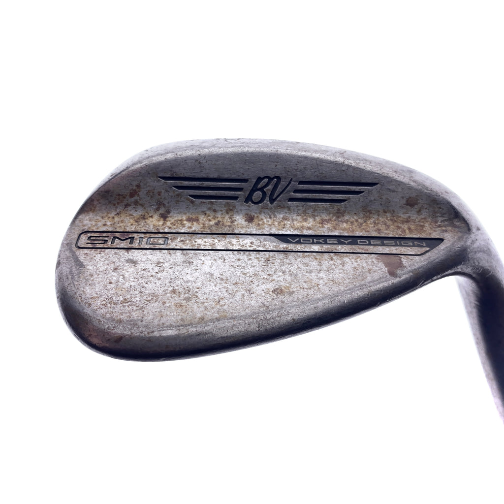 Used Titleist Vokey SM10 Raw Sand Wedge / 54.0 Degrees / Regular Flex