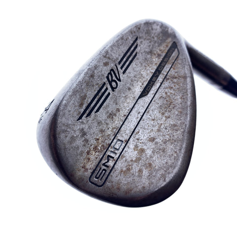Used Titleist Vokey SM10 Raw Sand Wedge / 54.0 Degrees / Stiff Flex