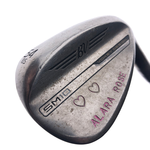 Used Titleist Vokey SM10 Raw Sand Wedge / 54.0 Degrees / Stiff Flex