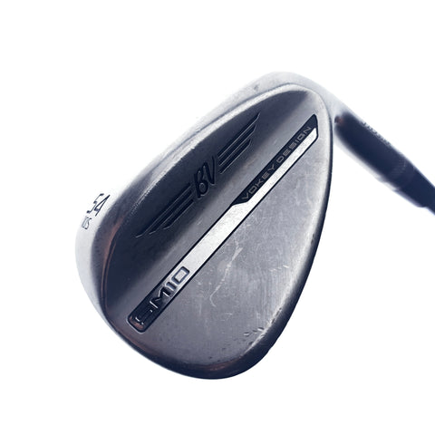 Used Titleist Vokey SM10 Raw Sand Wedge / 54.0 Degrees / Stiff Flex