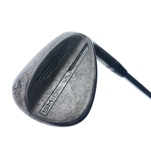 Used Titleist Vokey SM10 Raw Sand Wedge / 54.0 Degrees / Stiff Flex