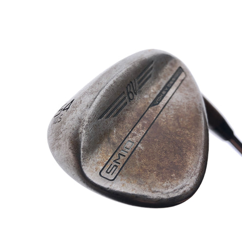 Used Titleist Vokey SM10 Raw Sand Wedge / 54.0 Degrees / Stiff Flex