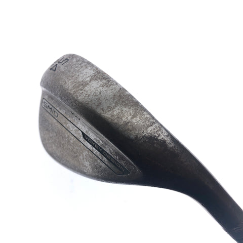 Used Titleist Vokey SM10 Raw Sand Wedge / 54.0 Degrees / Stiff Flex