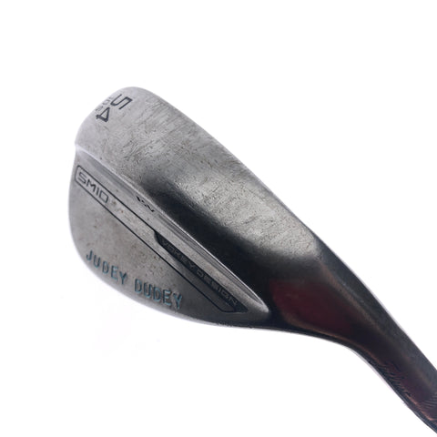 Used Titleist Vokey SM10 Raw Sand Wedge / 54.0 Degrees / Stiff Flex