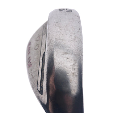 Used Titleist Vokey SM10 Raw Sand Wedge / 54.0 Degrees / Stiff Flex