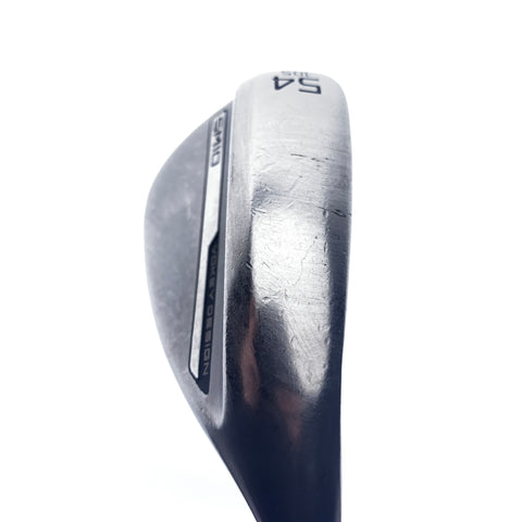 Used Titleist Vokey SM10 Raw Sand Wedge / 54.0 Degrees / Stiff Flex