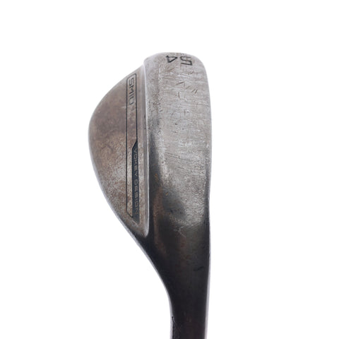 Used Titleist Vokey SM10 Raw Sand Wedge / 54.0 Degrees / Stiff Flex