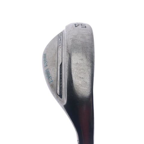 Used Titleist Vokey SM10 Raw Sand Wedge / 54.0 Degrees / Stiff Flex