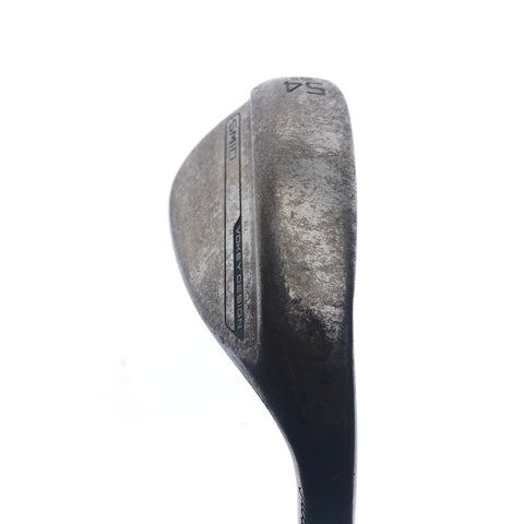 Used Titleist Vokey SM10 Raw Sand Wedge / 54.0 Degrees / Stiff Flex