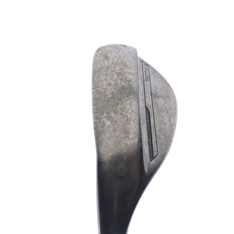 Used Titleist Vokey SM10 Raw Sand Wedge / 54.0 Degrees / Stiff Flex / Left-Hand